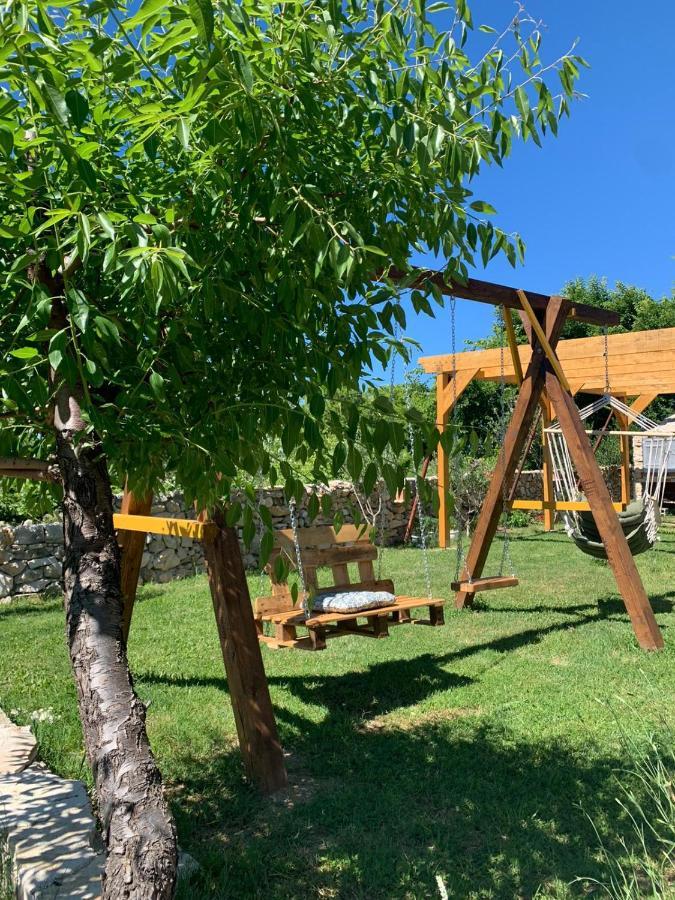 Appartamento Velebit Ražanac Esterno foto